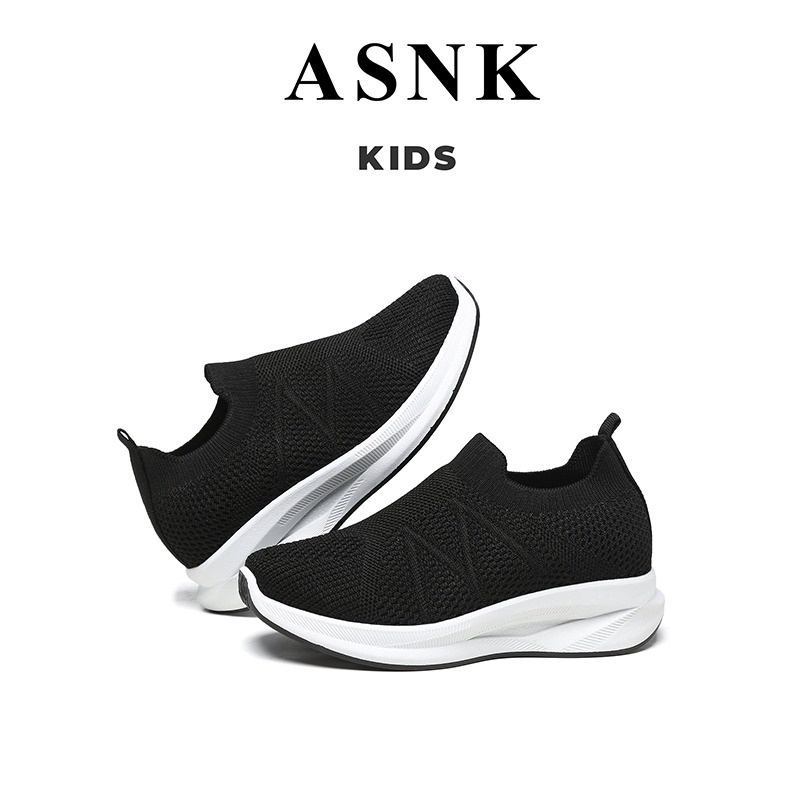 BIG SALE! &quot;WM2323&quot; SEPATU RAJUT SNEAKERS ANAK-ANAK UNTUK USIA 3-12 TAHUN / BOY &amp; GIRL //ASNK