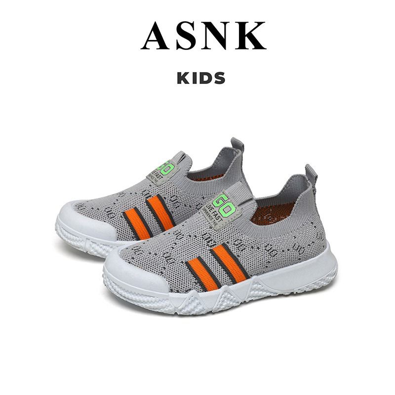 [GROSIR][COD] SEVEN_DAY SEPATU RAJUT  ANAK CEWE COWO USIA 2-8 TAHUN WM2328 ABU