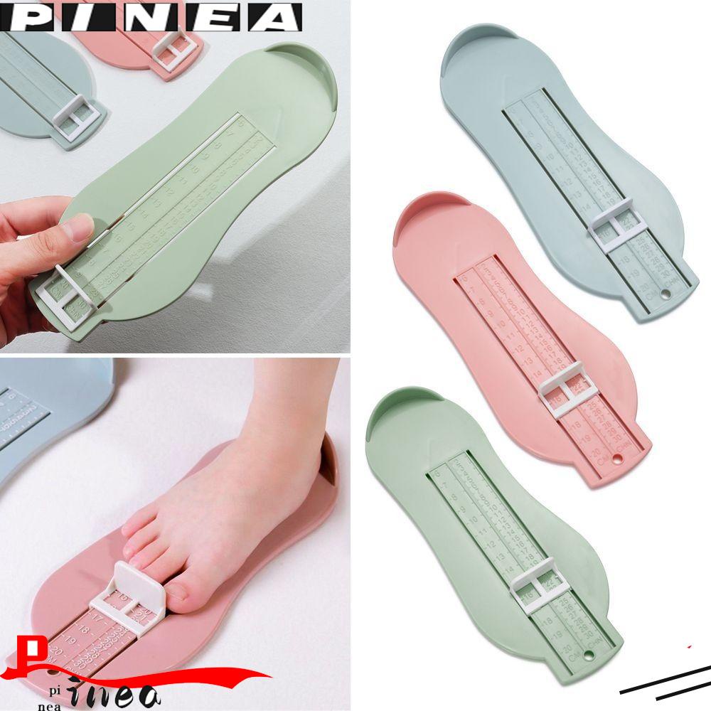 PINEAPPLE Pineapple 2pcs /sets Pengukur Pengukur Kaki Balita Bayi Sepatu Fitting Pengukur Kaki Anak Sepatu Kid Foot Gauge