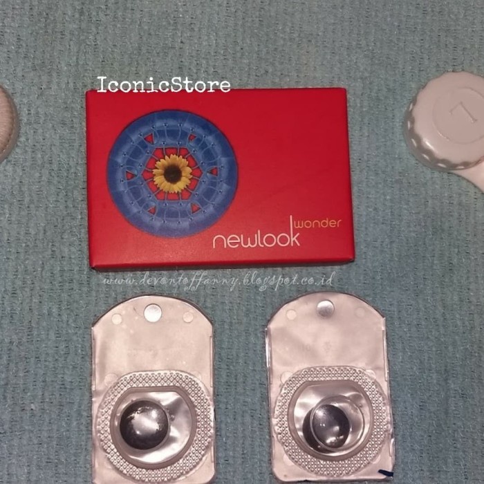 Softlens Newlook Wonder Black&Brown - Brown, Normal