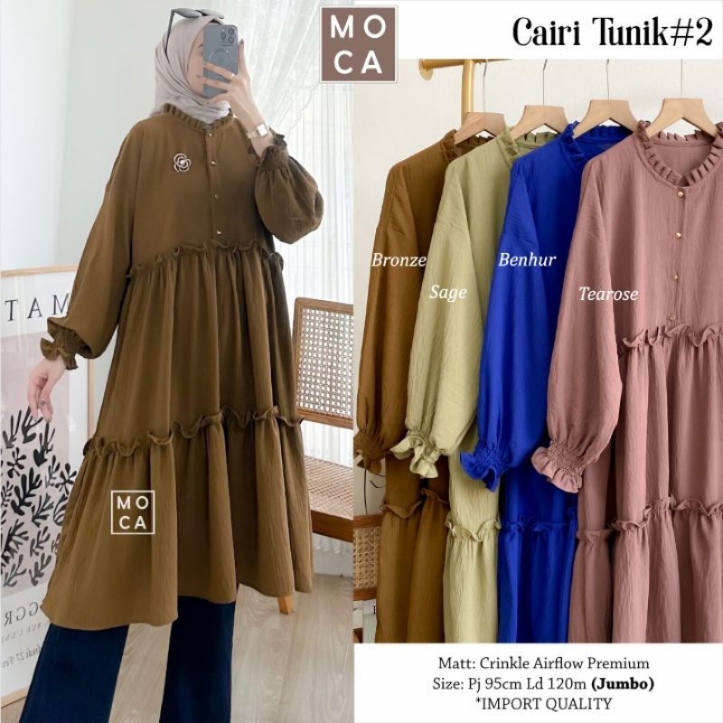 CAIRI #2 TUNIK ORI MOCA