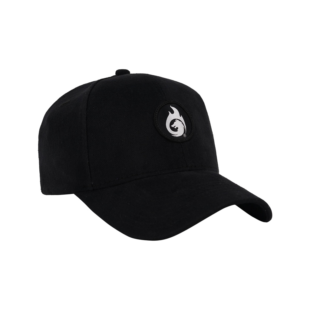 TOPI REBELTON | RBL LOGO CAP BLACK