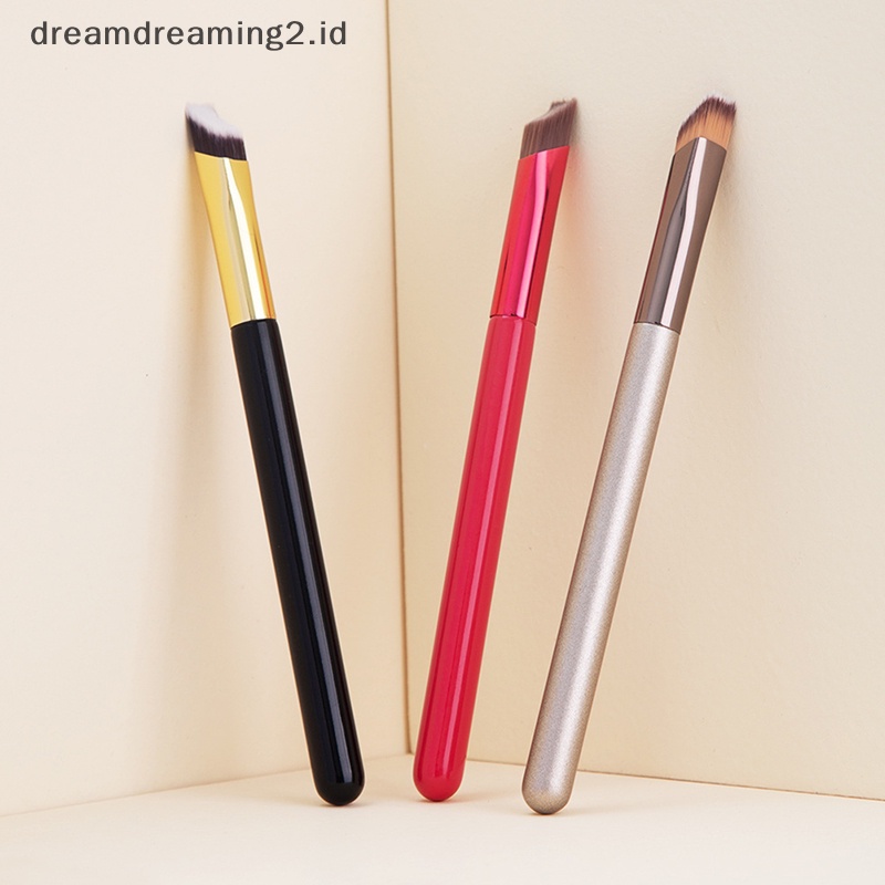 (drea) 1pc Sikat Alis Multi Fungsi Sikat Alis Siku Persegi Alat Makeup //