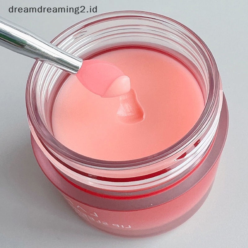 (drea) 1pc Silikon Lip Balms Lip Mask Brush Dengan Sucker Penutup Debu Kuas Makeup //