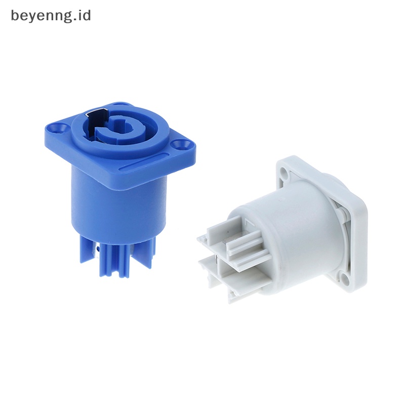 Beyen NAC3FCA 3pin Female Panel PowerCon Socket Soket Konektor Audio 20A /250V ID