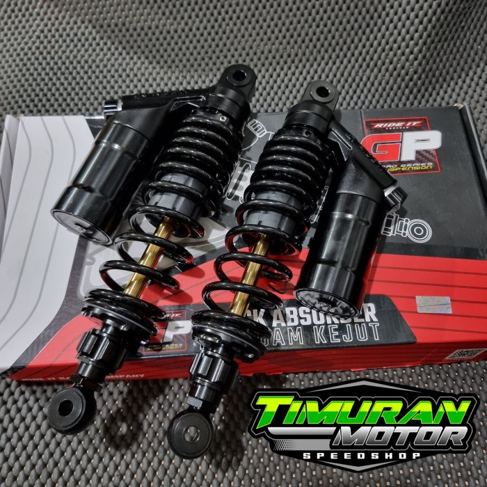 READY SHOCK RIDE IT GP 277 320 MM HITAM ORIGINAL