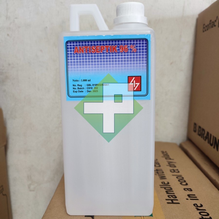 Alkohol 96% LSI 1 Liter / Antiseptic Desinfektan LSI 96% 1 Liter