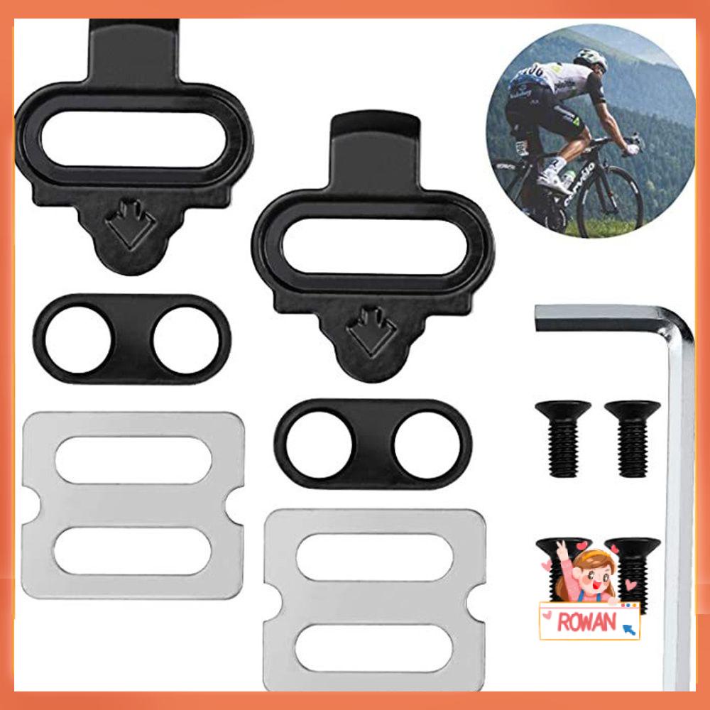 R-FLOWER Sepatu Cleat Lock Outdoor Cycling MTB Bike Pedals Cleat Untuk Shim ano SH51 SPD