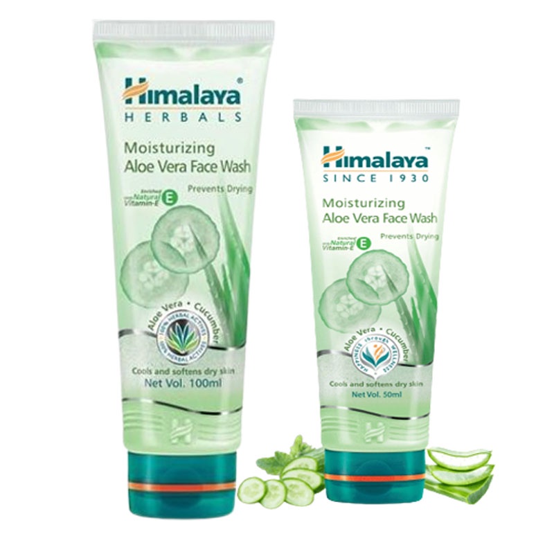 Himalaya Moisturizing Aloe Vera Face Wash
