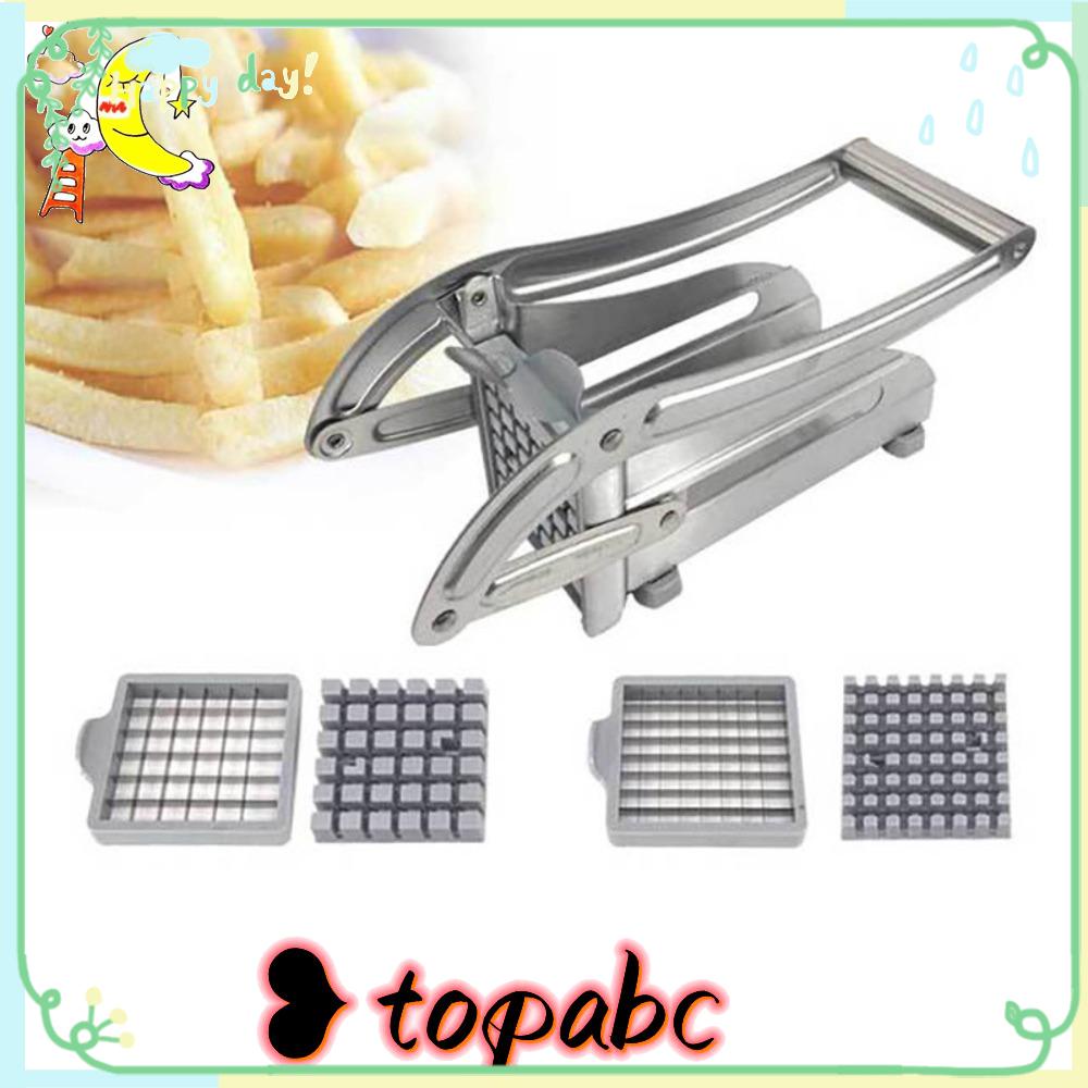 TOP Pemotong Kentang Manual Penghancur Sayur Potato Chips Maker Meat Chopper