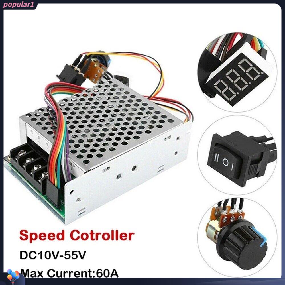 POPULAR Kontrol Controller Speed Motor 12V 24V 36V 60A CW CCW