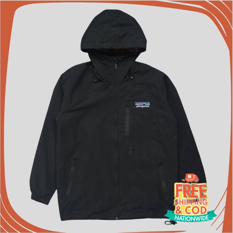 JAKET OOTD KONSER OOTD CAFE/ JAKET OUTDOOR PATAGONIA TEEZ3RON WATERPROOF /JAKET PARASUT PATAGONIA CE