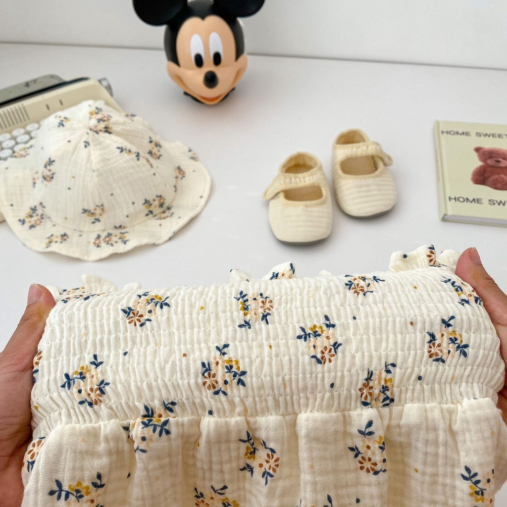 0-18bln PAKAIAN BAYI [Premium impor] BAJU ANAK JUMPER JUMPSUIT ROMPER PEREMPUAN catalog DDWJ DZ