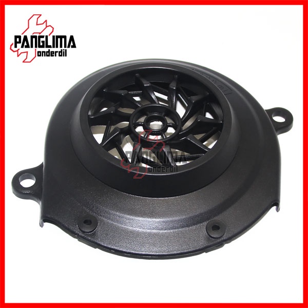 Cover Kipas Magnet Spin Skywave Skydrive Hayate Penutup Tutup Tameng Pelindung Radiator Magnit Hitam Polos