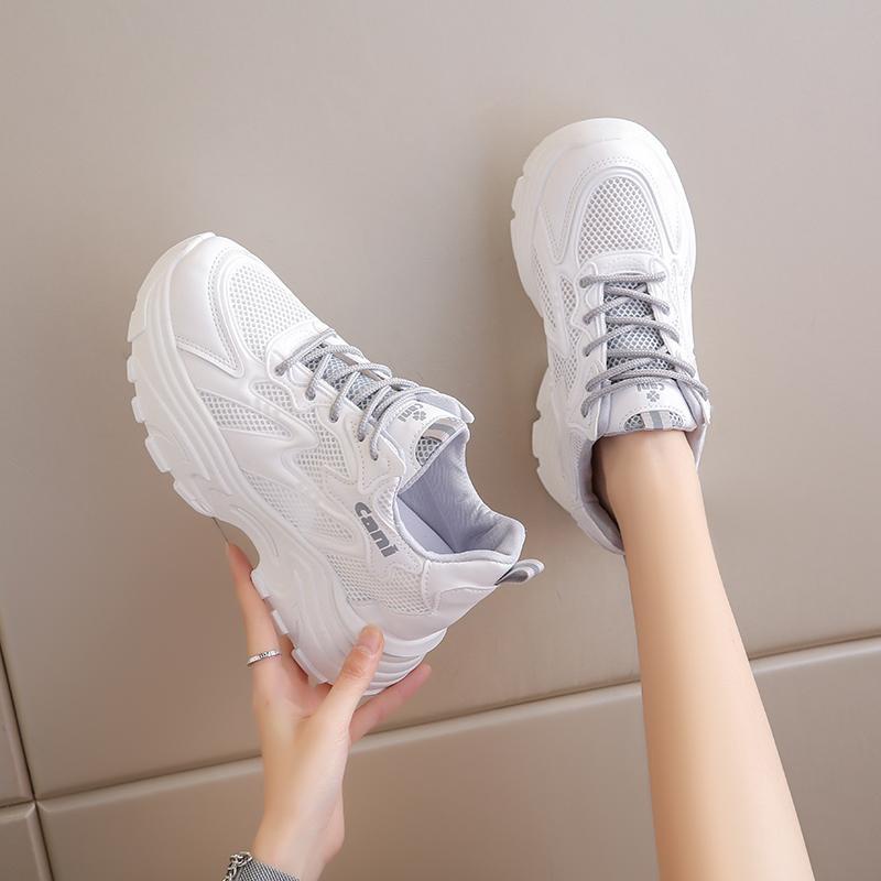 CaniKorea &quot;FREE BOX&quot; (Size 37 - 41) Youra Sepatu Wanita Sneakers Fashion Kasual Korea Import 9226