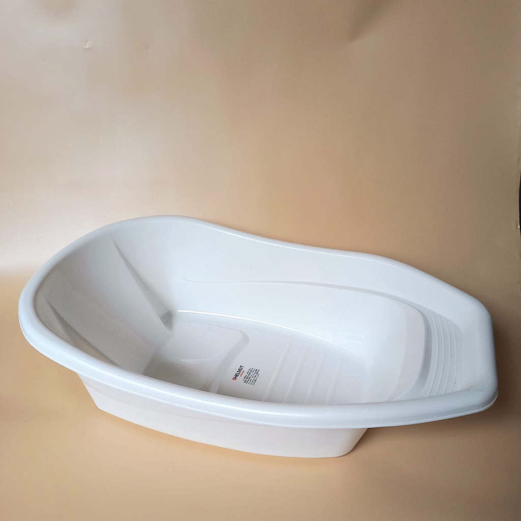 Baby Bath Jumbo Putih / Tempat Mandi Bayi / Baby Bathup / Ember Bayi