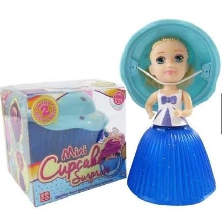 Emco Mini Cupcake Surprise Princess Doll Boneka