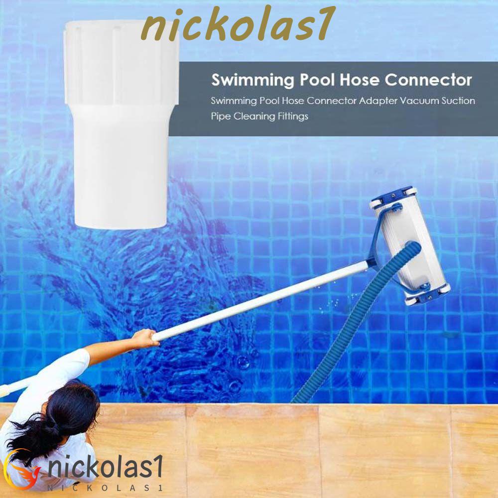 NICKOLAS1 Selang Konektor Pipa 1.5 Inch Suction Hose Adapter Sedot Tenggorokan Kolam Renang