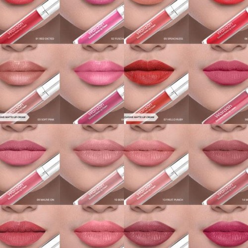 GKT  - ORIGINAL Lipstik Wardah / Lip Cream Wardah / Lipcream Wardah EXCLUSIVE MATTE