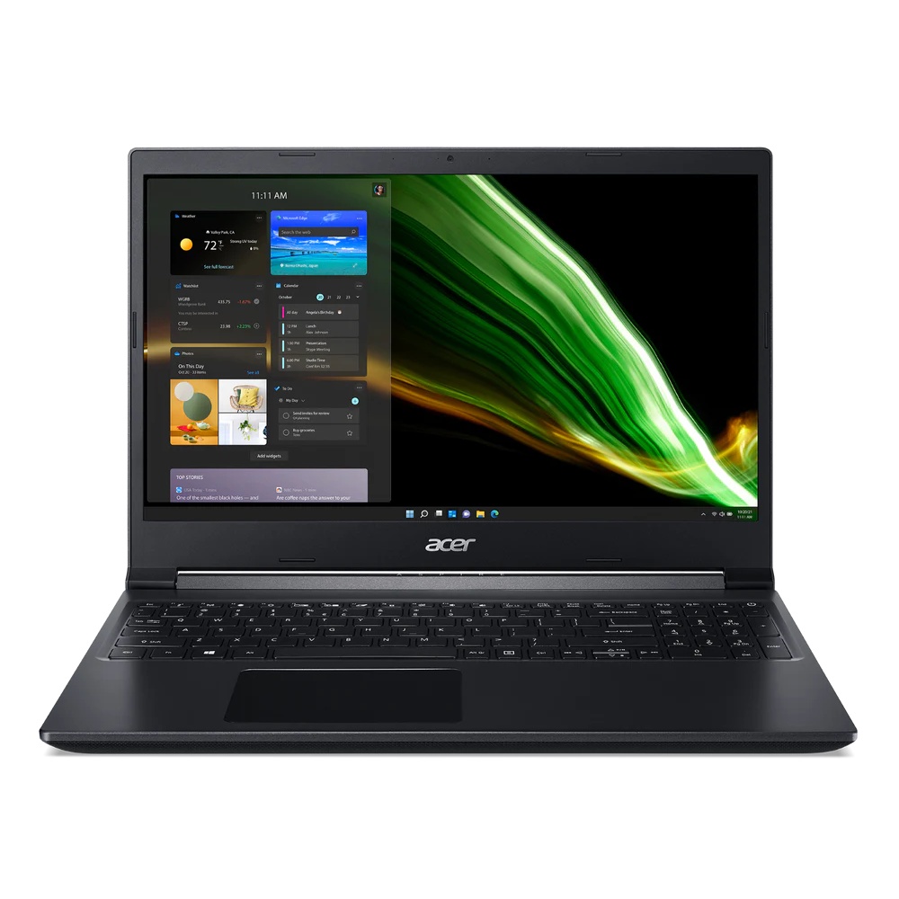 ACER ASPIRE 7 A715-76G-54XS 15.6&quot; i5-12450 8GB 512GB SSD GTX 1650 W11