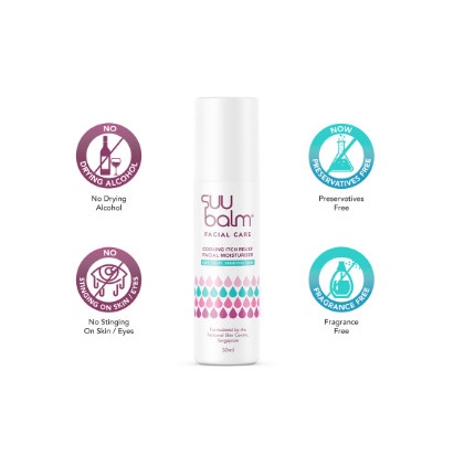 Suu Balm Facial Moisturiser 50ml