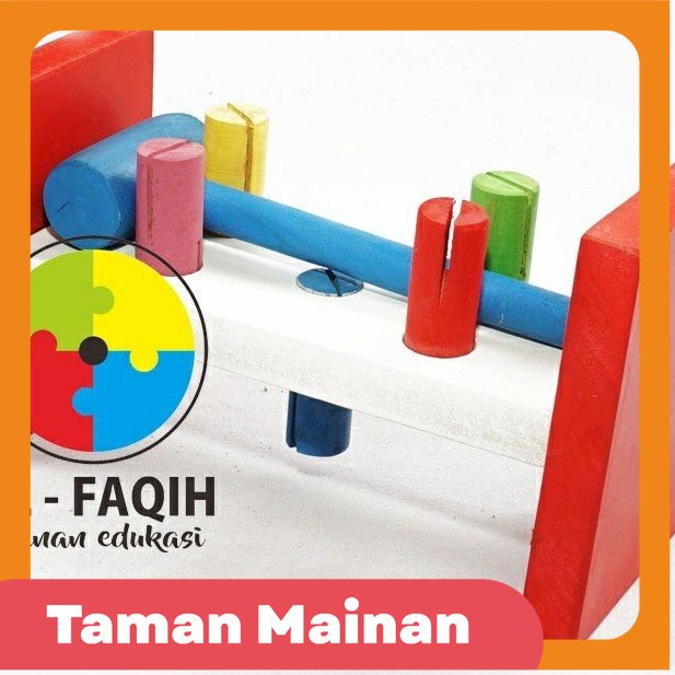 

mainan edukasi- palu pukul