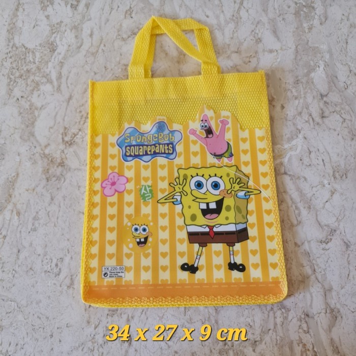 

[SC] Tas SpunBond Karakter Spongebob SquarePants