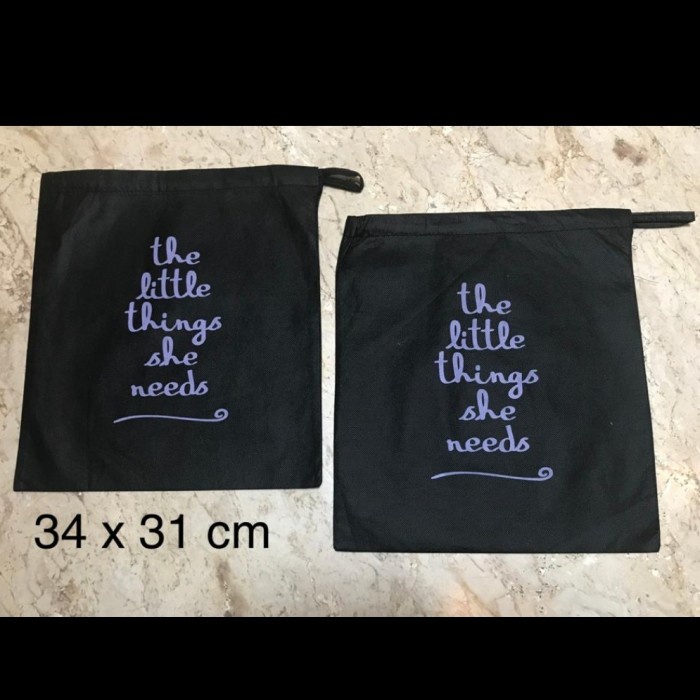 

[SC] Dustbag / Tas Bahan Kain THE LITTLE THINGS SHE NEEDS