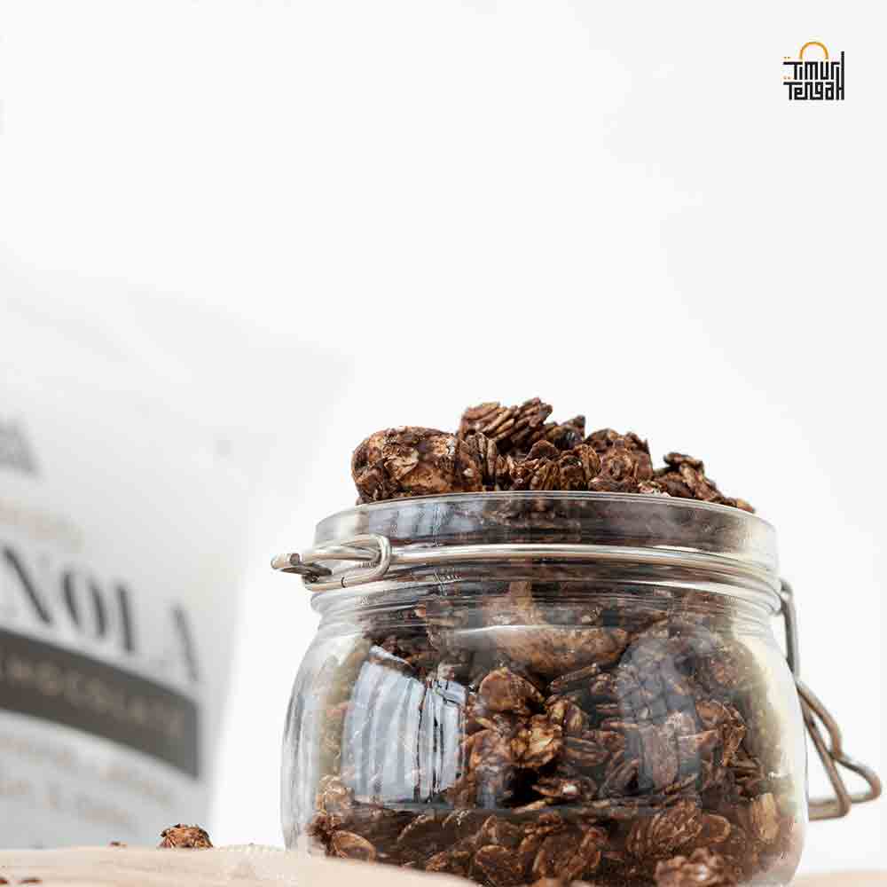 Timur Tengah Granola Dark Chocolate 500 gr Sereal Makanan Sehat GARANSI ORIGINAL