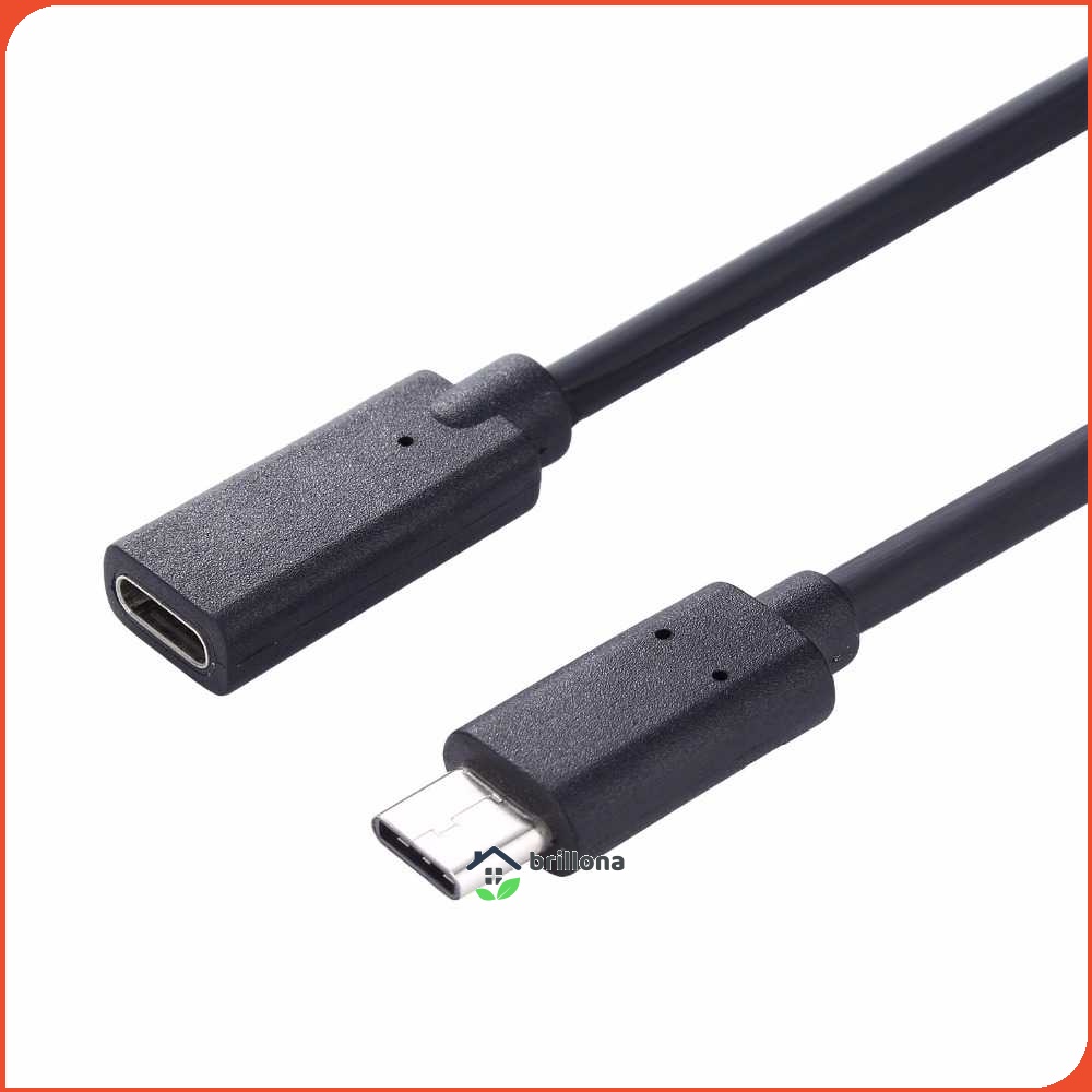 SOONHUA Kabel Ekstension USB Type C Male ke USB Type C Female 1M - 8196