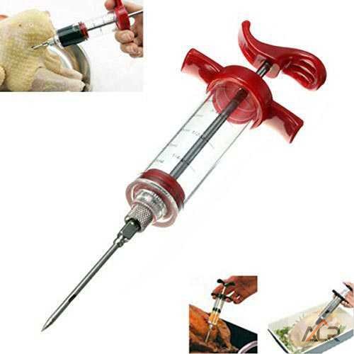 

Delidge Injektor Bumbu Marinasi Daging BBQ Seasoning Injector - HC117