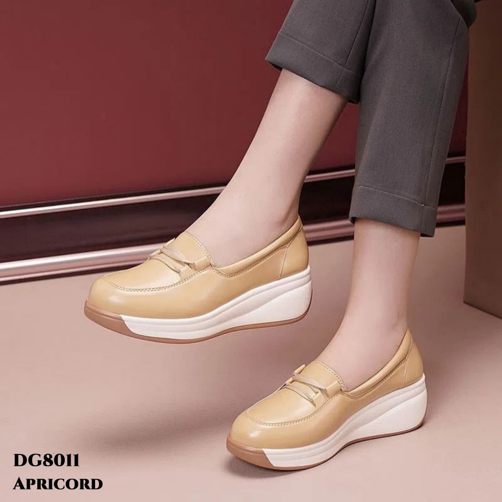 PRF Sneakers Wedges Korean Kekinian DG8011 /  SS661