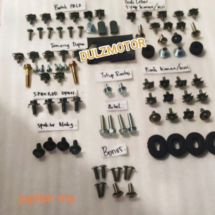Baud Fullset Bodi Yamaha Jupiter MX Lama