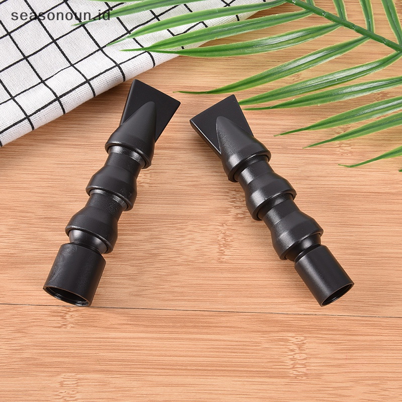 Tangki ikan alfineasonoun 20/25mm fleksibel outlet air aquarium duckbill return ujung pipa nozzle plastik .