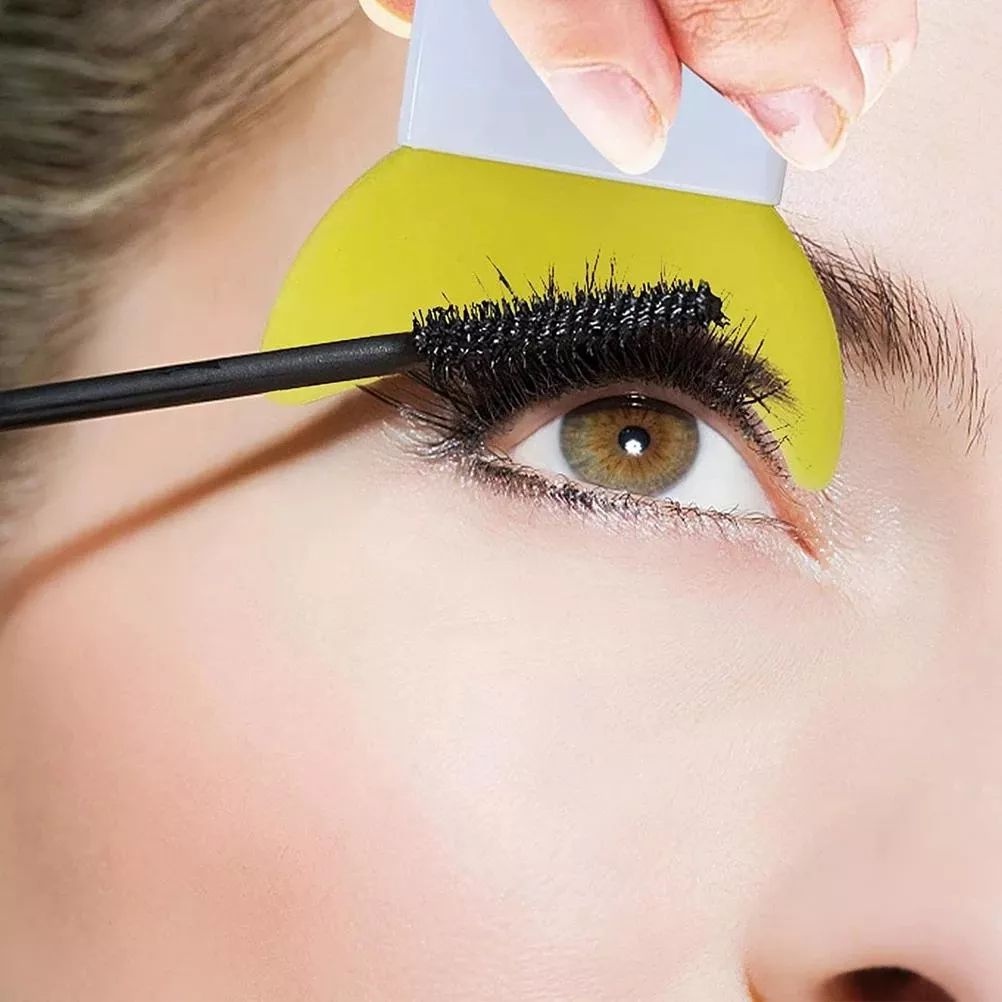 ASK - Silikon Aplikator Maskara Serbaguna 3 in 1 Alat Bantu Makeup Eyeliner / Mascara / Eyeshadow