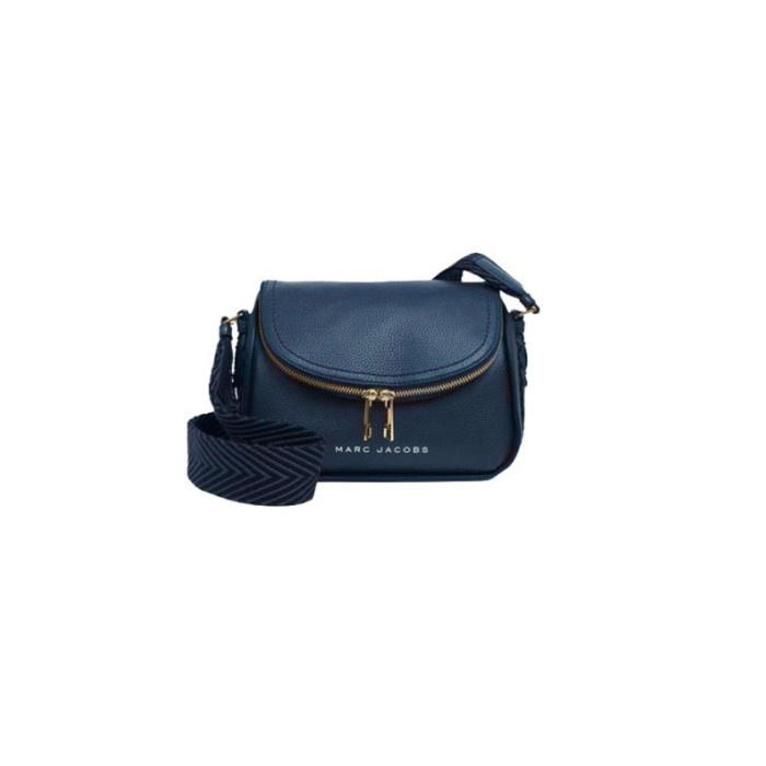 Tas Wanita Cewek Perempuan MJ The Groove Webbing Mini Messenger Bag - Blue Sea 100% ORIGINAL