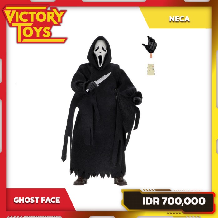 GHOST FACE CLOTHED By Neca