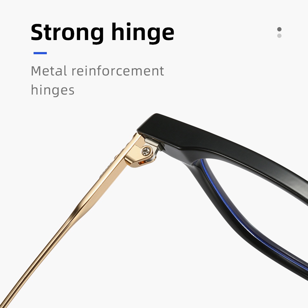 Viendo Kacamata Minus Photocromic Anti Radiasi Blueray Bluecromic Wanita Pria Cowok Korea TR90 Frame Antiradiasi Kecamata Sinar Matahari UV400 Potocromic Fotocromic Kaca Mata optik Komputer HP-5