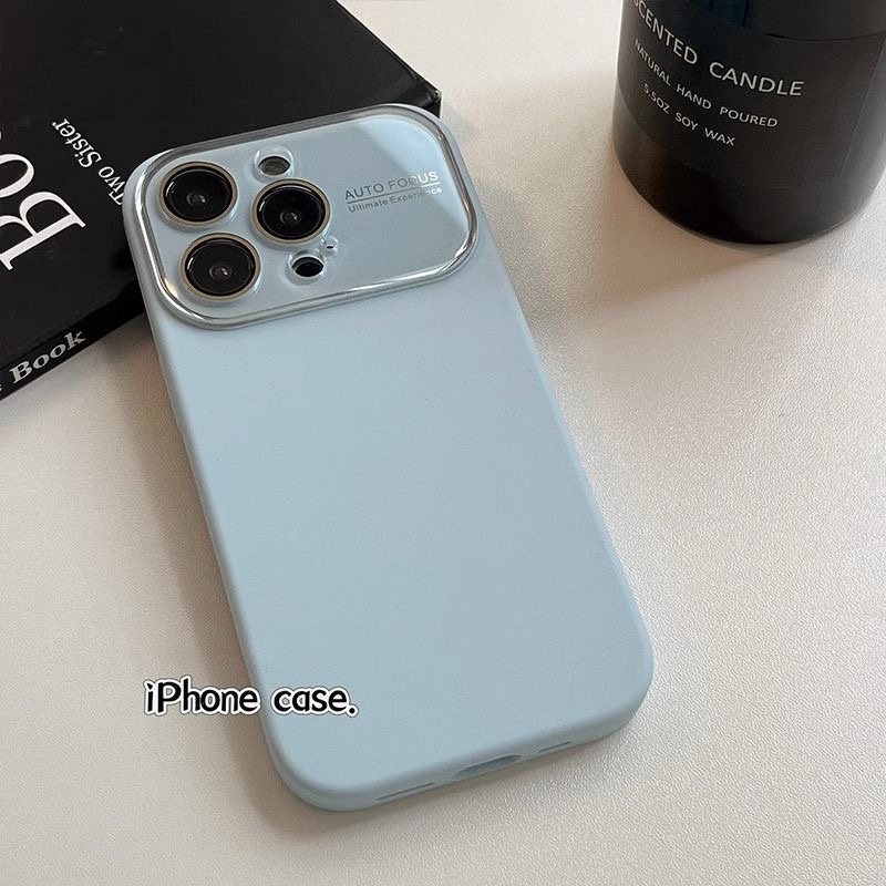 NEW!! High Quality Liquid Silicone Phone Case for iPhone 12 13 14 Pro Max All inclusive anti drop With camera protective case