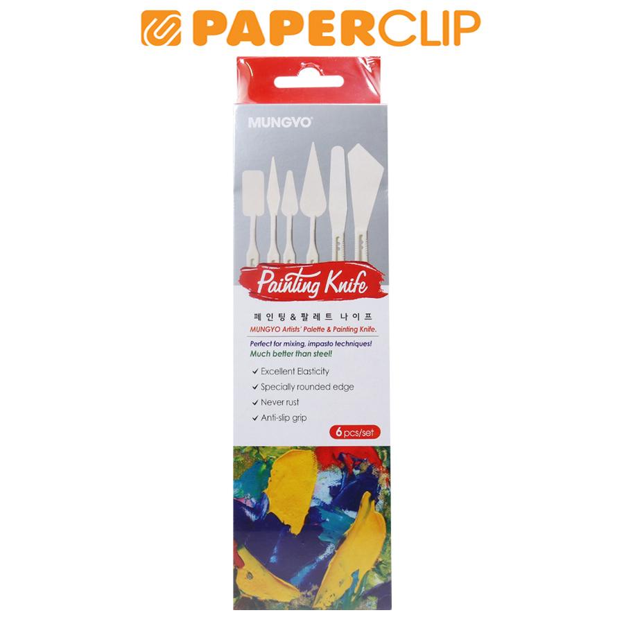 

PISAU LUKIS / PAINTING KNIFE MUNGYO MPPK-6 6S