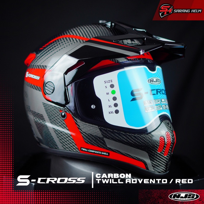 NJS S-Cross Carbon Advento (Pre-Order)