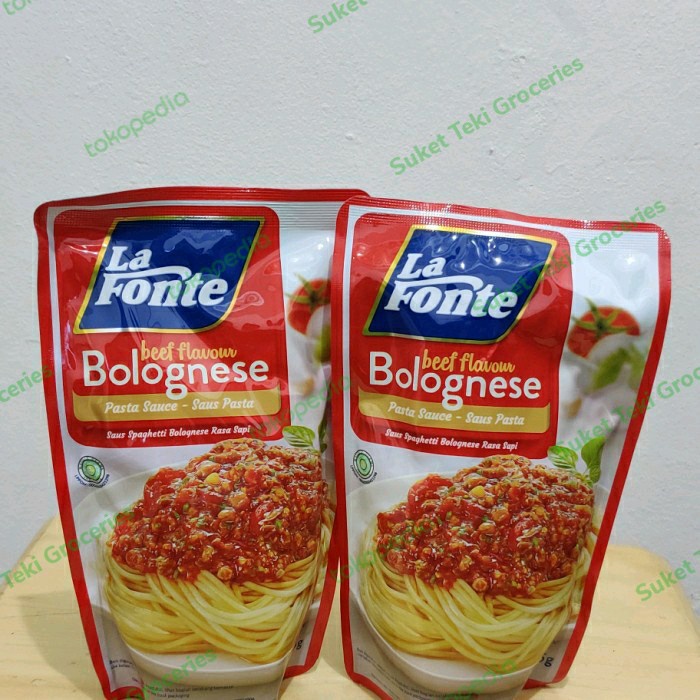 

LA FONTE Bolognese Sauce 315gr