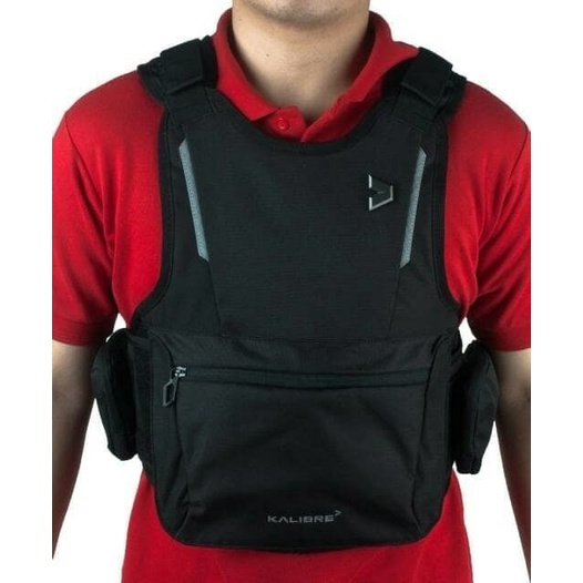 Jaket Rompi Hyperdrive Kalibre Jaket Motor