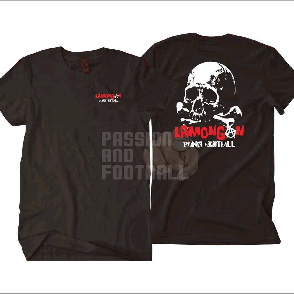 T-SHIRT LAMONGAN PUNK FOOTBALL