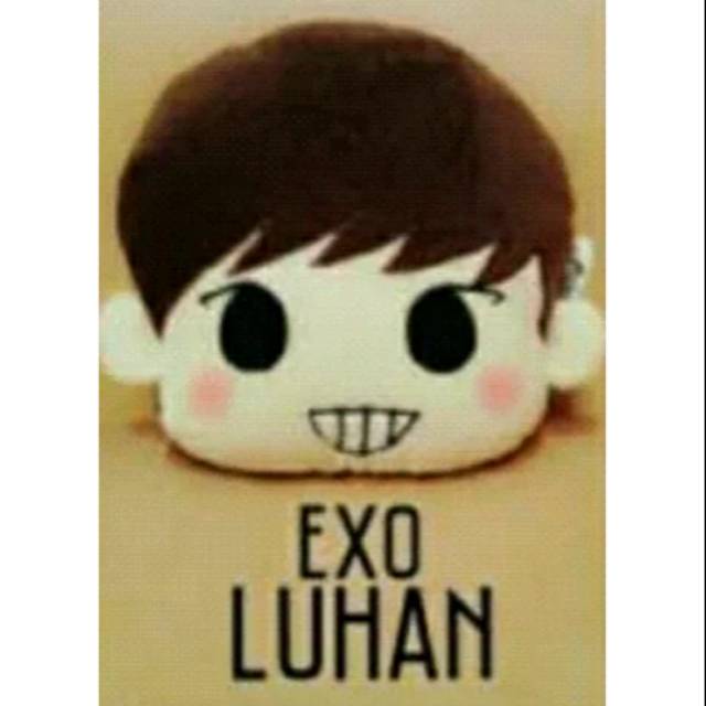Bantal mobil exo luhan