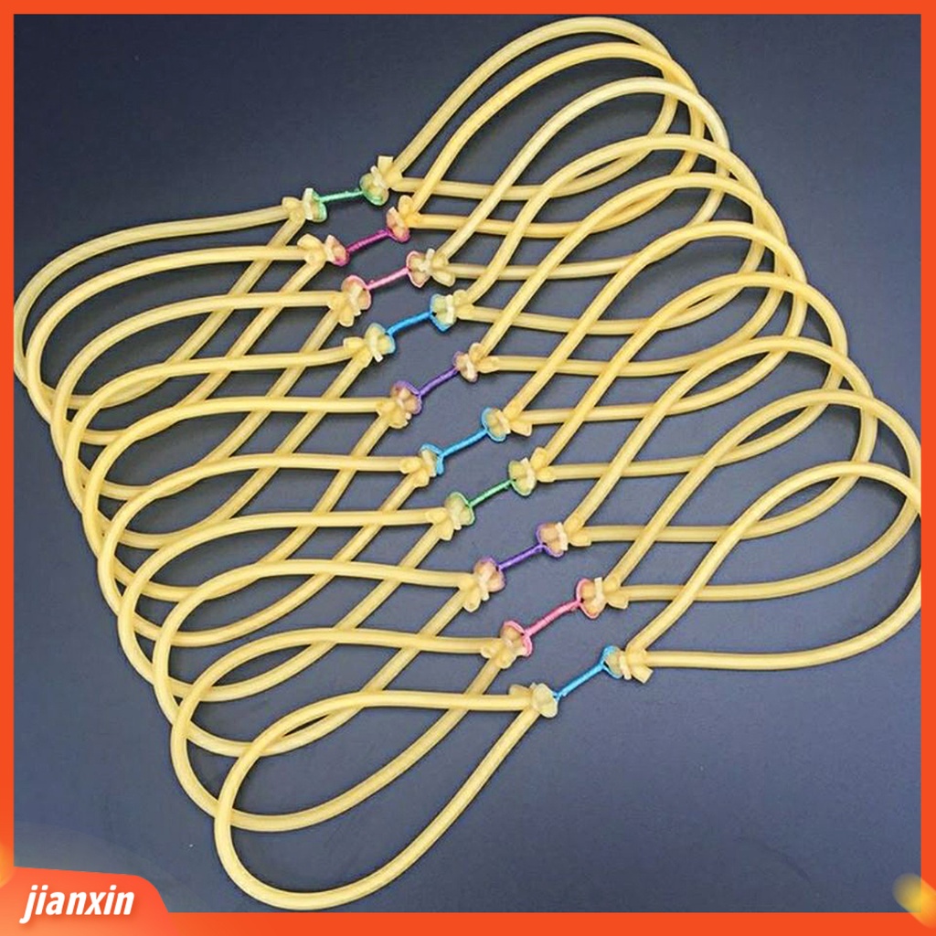 (In Stock) Band Pancing Tarik Kuat Tidak Dapat Pecah Daya Tahan Tinggi Tembak Ikan Sangat Fleksibel Outdoor Memancing Elastis Band Angling Peralatan