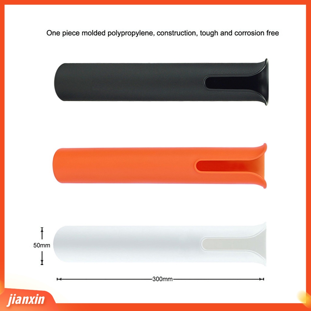 (In Stock) Holder Pancing Tanpa Bor Mudah Dipasang Braket Tabung Tiang Pancing Dudukan Perekat Anti Air Untuk Rumah