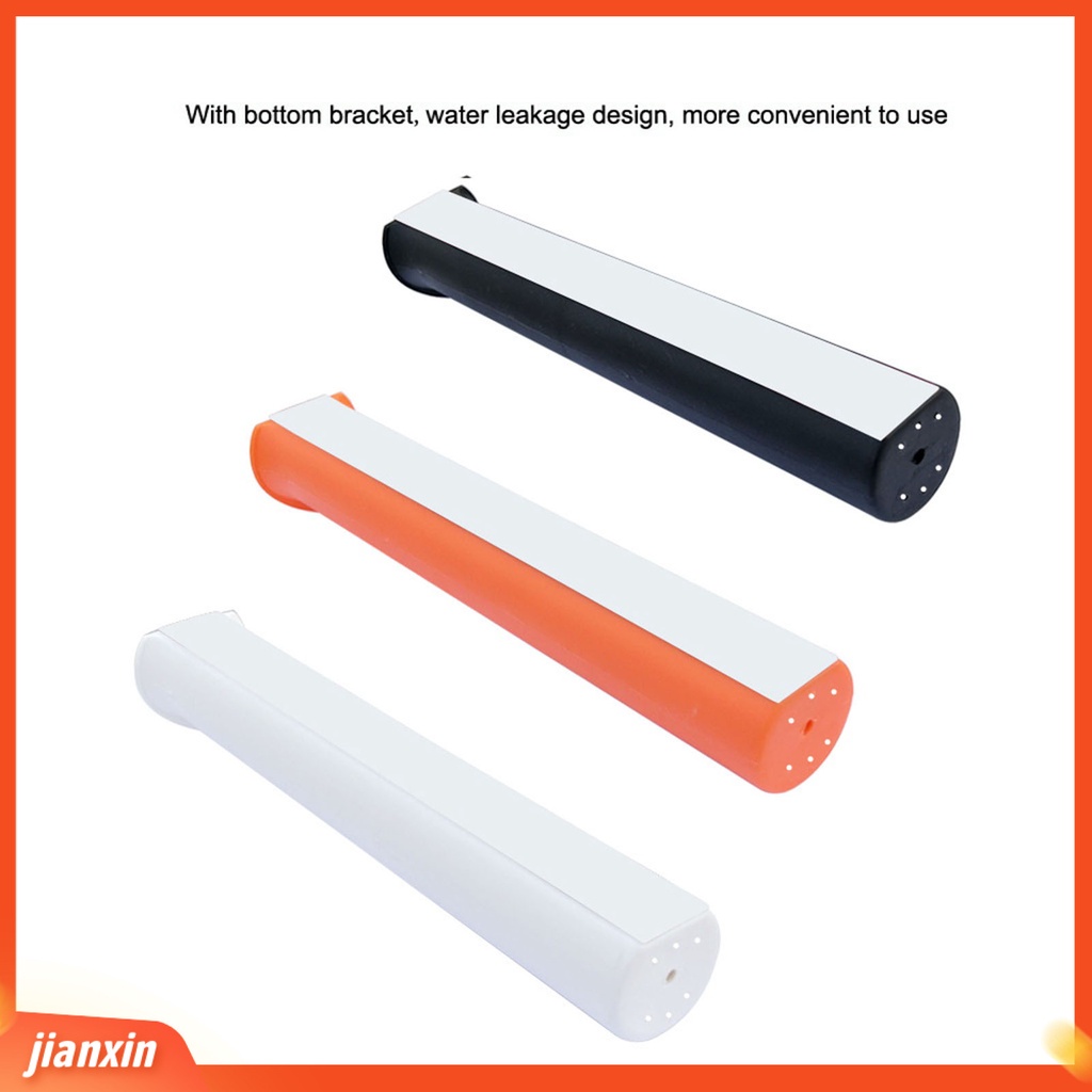 (In Stock) Holder Pancing Tanpa Bor Mudah Dipasang Braket Tabung Tiang Pancing Dudukan Perekat Anti Air Untuk Rumah