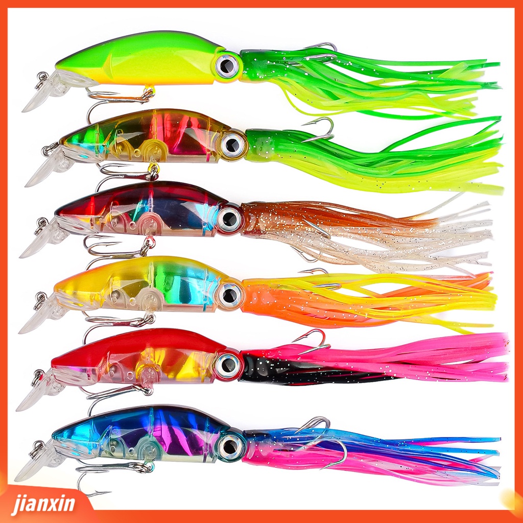 (In Stock) 10cm 18g Umpan Keras Bionic Tajam Plastik Anti-Korosi Umpan Pancing Crankbait Untuk Angling