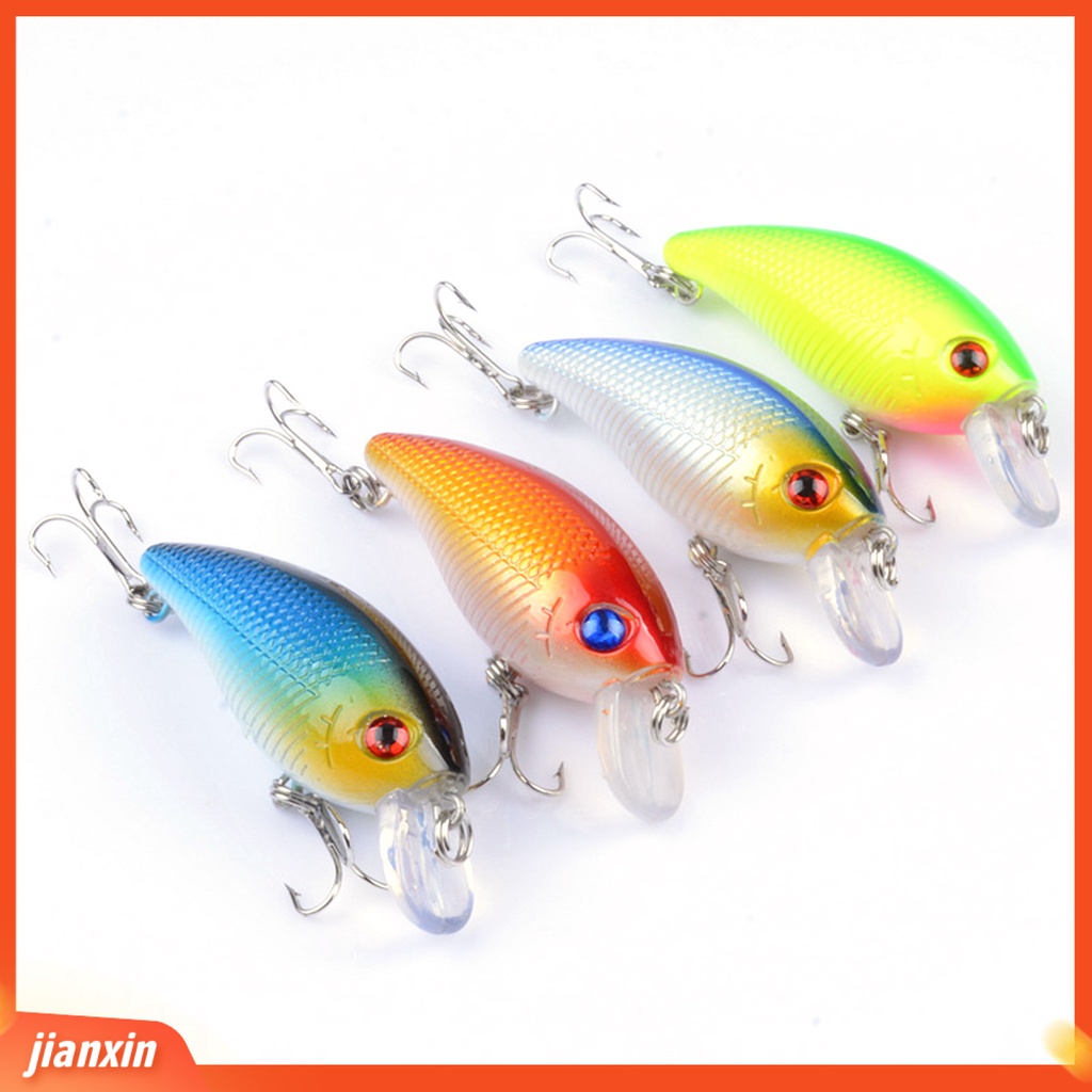 (In Stock) 6.5cm /9.2g Bionic Fake Hard Lure Umpan Pancing Laut Untuk Angling